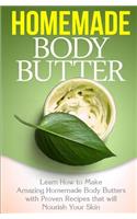 Homemade Body Butter