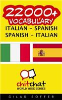 22000+ Italian - Spanish Spanish - Italian Vocabulary