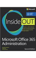 Microsoft Office 365 Administration Inside Out (includes Current Book Service)