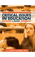 Critical Issues in Education