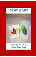 Create a Card: (English)