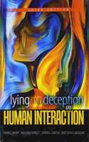Lying and Deception in Human Interaction