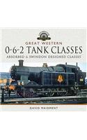 Great Western, 0-6-2 Tank Classes
