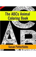 ABCs Animal Coloring Book