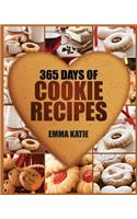 Cookies: 365 Days of Cookie Recipes (Cookie Cookbook, Cookie Recipe Book, Desserts, Sugar Cookie Recipe, Easy Baking Cookies, Top Delicious Thanksgiving, Chr