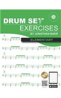 Elementary Drum Set Exercises