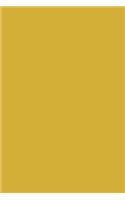 Journal Gold Color Simple Plain Gold