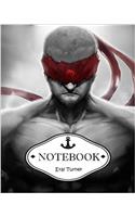 Lee Sin Notebook / Journal: Pocket Notebook / Journal / Diary - Dot-grid, Graph, Lined, Blank No Lined