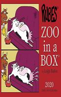 Zoo in a Box 2020 Box Calendar