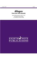 Allegro: From the Flute Sonata