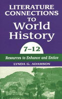 Literature Connections to World History 712