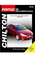 Pontiac G6 2005-09 Repair Manual