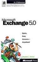 Microsoft Exchange 5.0 Field Guide (Pocket Guide (Microsoft))