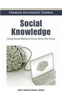 Social Knowledge: Using Social Media to Know What You Know