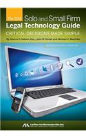 Solo and Small Firm Legal Technology Guide