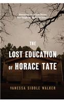 Lost Education of Horace Tate