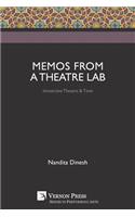 Memos from a Theatre Lab