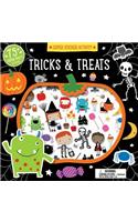 Super Sticker Activity: Tricks and Treats: (Super Sticker Activity)