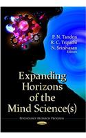 Expanding Horizons of the Mind Science(s)