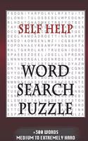 Self Help WORD SEARCH PUZZLE +300 WORDS Medium To Extremely Hard