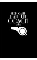 The Coach: Hangman Puzzles - Mini Game - Clever Kids - 110 Lined pages - 6 x 9 in - 15.24 x 22.86 cm - Single Player - Funny Great Gift