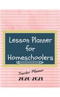 Lesson Planner For Homeschoolers