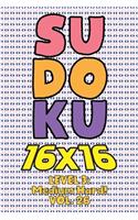 Sudoku 16 x 16 Level 3