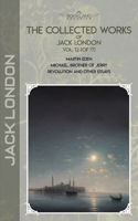 The Collected Works of Jack London, Vol. 12 (of 17): Martin Eden; Michael, Brother of Jerry; Revolution and Other Essays