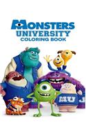 Monsters University Coloring Book