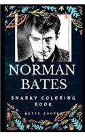 Norman Bates Snarky Coloring Book