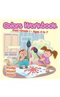 Colors Workbook PreK-Grade K - Ages 4 to 6