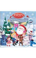 Rudolph the Red-Nosed Reindeer Read-Along Book and CD