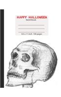 Happy Halloween Sketch Book