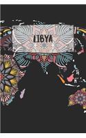 Libya: Ruled Travel Diary Notebook or Journey Journal - Lined Trip Pocketbook for Men and Women with Lines