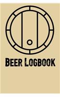 Beer Logbook: Homebrew Beer Recipe Journal