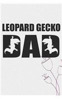 Leopard Gecko Dad Notebook Journal