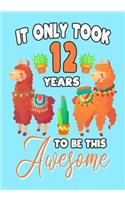 It only Took 12 Years To Be This Awesome