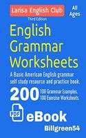 English Grammar Worksheets