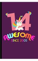 Awesome Since 2005