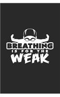 Breathing is weak