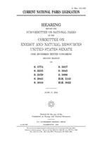 Current national parks legislation