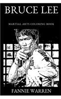 Bruce Lee Martial Arts Coloring Book