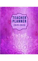 2019-2020 Teacher Lesson Planner