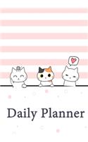 Daily Planner: Day Planner To Do List Notepad, Planner and Journal, Personal Daily Planners, Organizers and Notebooks for business, Life goals, Passion and happine