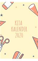 Kita Kalender 2020: A5 6x9 Tagebuch I Wochenkalender I Jahresplaner I Jahreskalender I Terminplaner I Erzieher Erzieherinnen I Pädagogen Pädagoginnen - 52 Wochen
