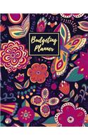 Budgeting Planner: Daily Weekly & Monthly Finance Budget Planner l Expense Tracker & Bill Organizer l Budget Planning (8.5x11) V12