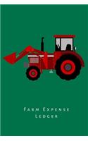 Farm Expense Ledger: Journal entry, account notebook. Daily and monthly bill paying organizer and record keeping book for farmers and business managers.
