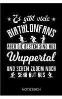 Es gibt viele Biathlonfans aber die besten sind aus Wuppertal und sehen zudem noch sehr gut aus