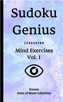 Sudoku Genius Mind Exercises Volume 1