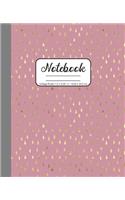 Notebook College Ruled 7.5